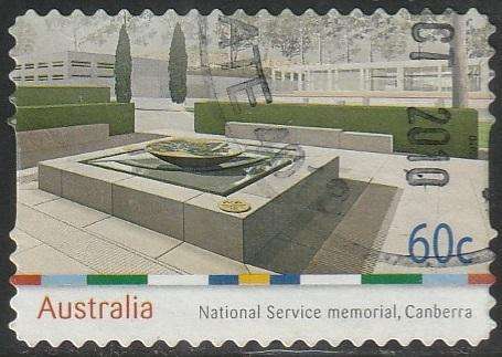 AUSTRALIA 2010 National Service Memorial ULH SG 3481