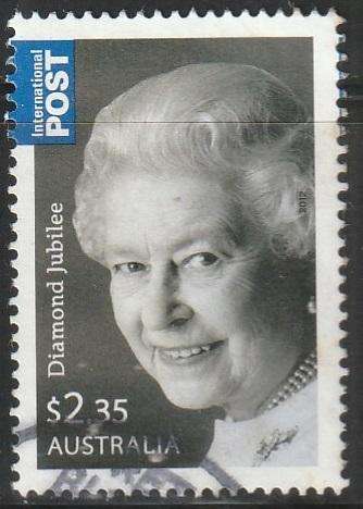 AUSTRALIA 2012 The 60th Anniversary of the Accesion of Queen Elizabeth UNH SG 3757
