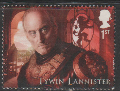 ENGLAND freestar 2018 Television Series - Game of Thrones   UNH SG 4037