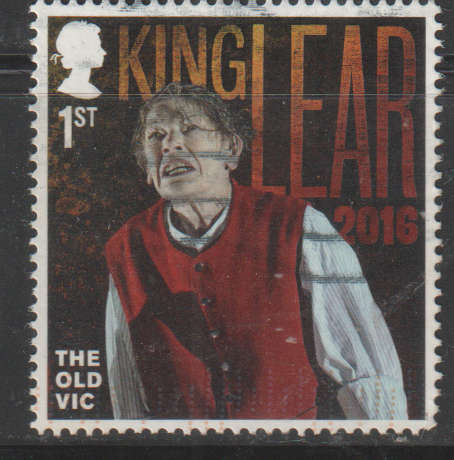 ENGLAND 2018 Theatres - The 200th Anniversary of The Old Vic  UNH SG 4126