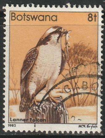 BOTSWANA 1982 Birds ULH SG 522