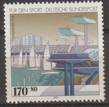 GERMANY 1993 Sports MM SG 2502