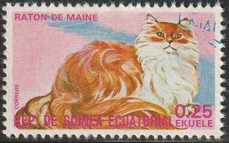 THEMATIC CATS EQUATORIAL GUINEA CTO