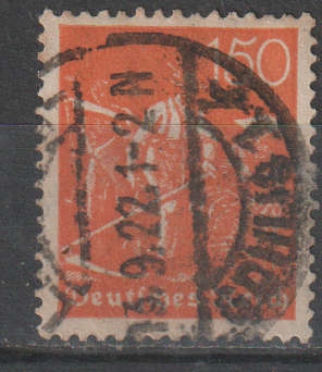 GERMAN REICH 1921 New Daily Stamps ULH SG 188