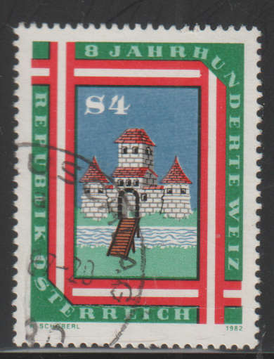 AUSTRIA 1982 The 800th Anniversary of Weiz UNH SG 1936