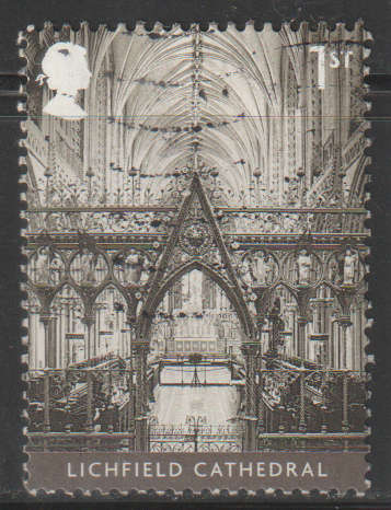 ENGLAND 2008 Cathedrals ULH SG 2841