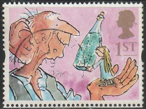 GB 1993 Greetings Stamps ULH SG 1651
