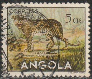 THEMATIC ANIMALS ANGOLA VFU