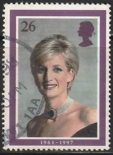 GB 1998 The Death of Princess Diana ULH SG 2021