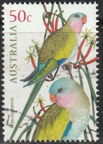 AUSTRALIA 2005 Australian Parrots ULH SG 2484
