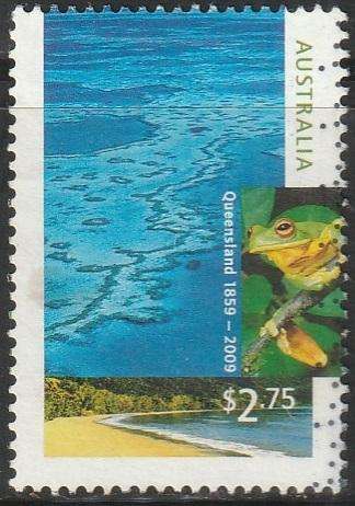 AUSTRALIA 2009 The 150th Anniversary of Queensland UNH SG 3206