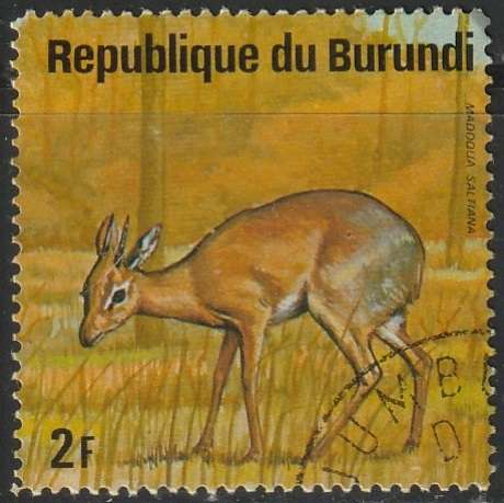 THEMATIC ANIMALS BURUNDI ULH