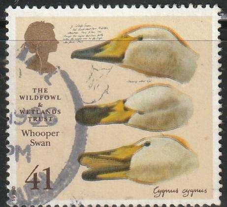 GB 1996 The 50th Anniversary of the Wildfowl and Wetlands Trust ULH SG 1919