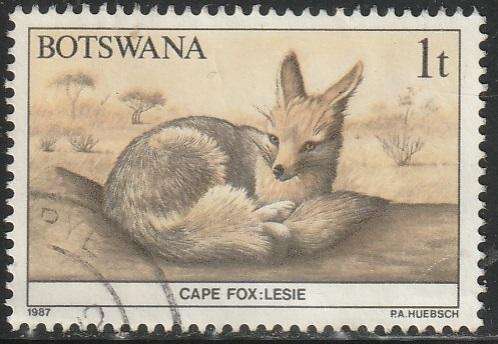 BOTSWANA 1987 Animals of Botswana ULH SG 619