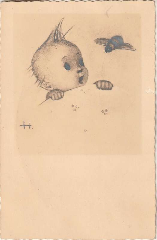 MINT POST CARD