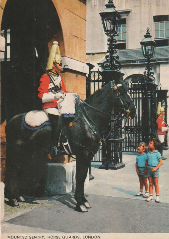 USED POST CARD