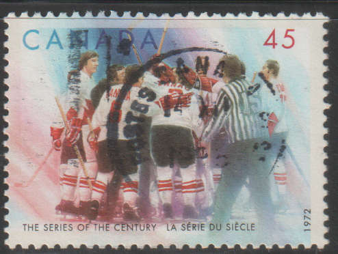 CANADA 1997 The 25th Anniversary of Canada-U.S.S.R. Ice Hockey Series ULH SG 1747