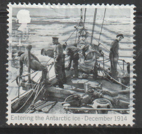 ENGLAND  2016 Shackleton and the Endurance Expedition  UNH SG 3787