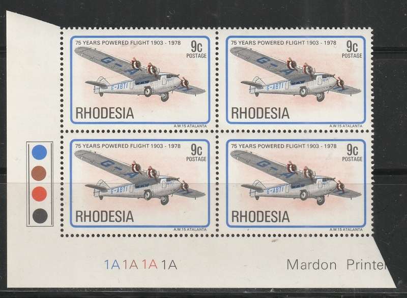 RHODESIA CONTROL BLOCK UMM