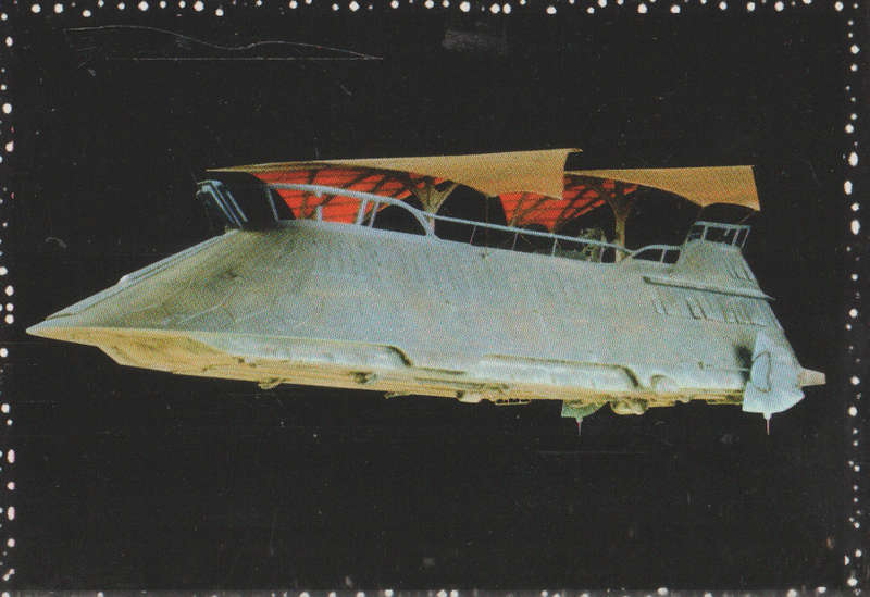 PANINI STAR WARS COLLECTABLE STICKER #111