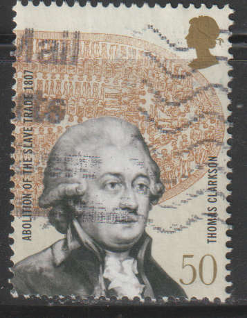 ENGLAND 2007 The 200th Anniversary of the Abolition of the Slave Trade ULH SG 2731