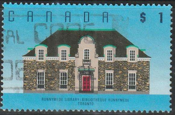 CANADA 1989 Architecture ULH SG 1277