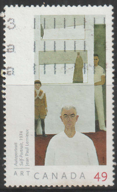 CANADA 2004 Art Canada - Jean Paul Lemieux ULH SG 2298