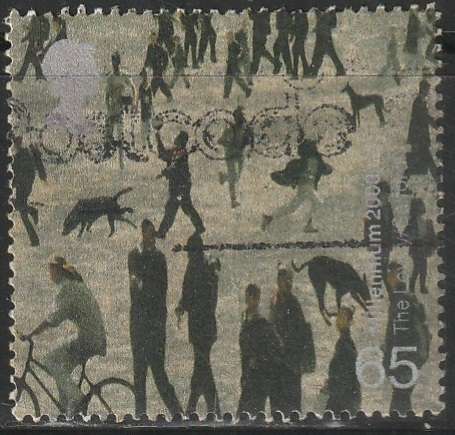 GB 2000 Art and Craft ULH SG 2145
