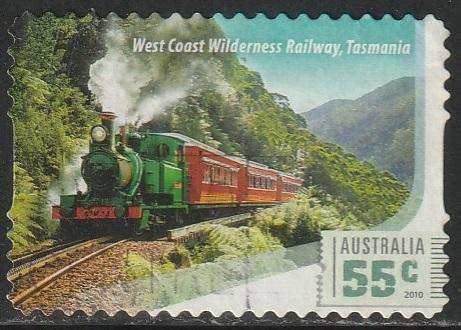 AUSTRALIA 2010 Great Australian Railway Journeys UNH SG 3390