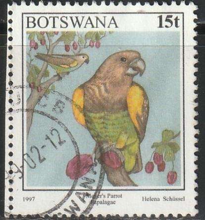 BOTSWANA 1997 Birds ULH SG 854