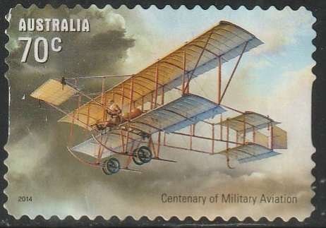AUSTRALIA 2014 The 100th Anniversary of Military Aviation and Submarines ULH SG 4213