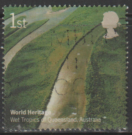 ENGLAND 2005 World Heritage Sites - Joint Issue with Australia ULH SG 2535