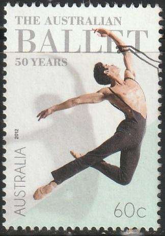 AUSTRALIA 2012 The 50th Anniversary of The Australian Ballet UNH SG 3878