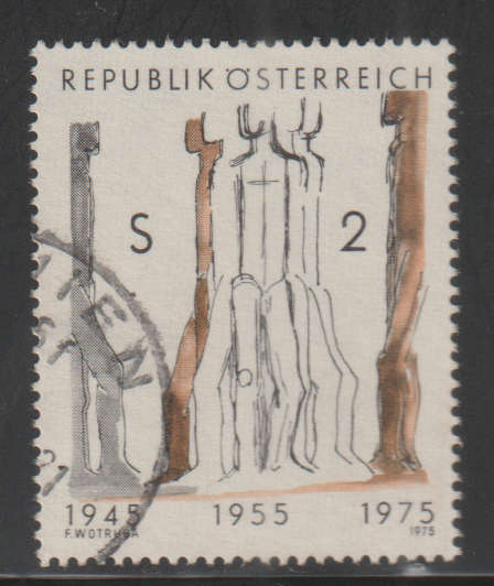 AUSTRIA 1975 The 30th Anniversary of the Second Republic UNH SG 1734