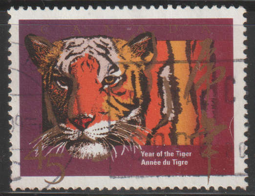 CANADA 1998 Chinese New Year - Year of the Tiger ULH SG 1767