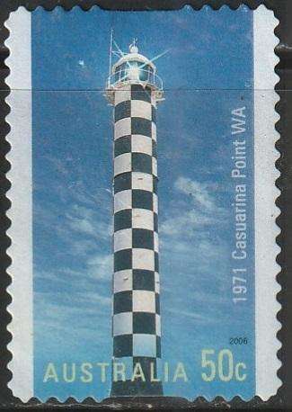 AUSTRALIA 2006 Lighthouses of the 20th Century UNH SG 2631
