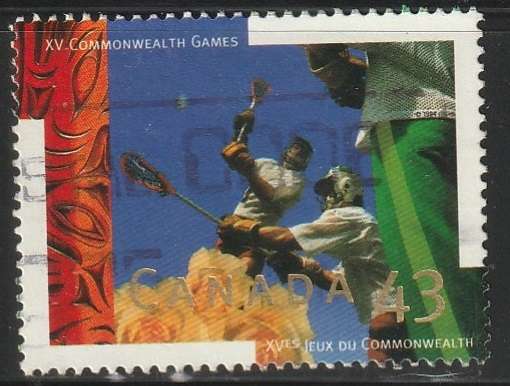 CANADA 1994 The 15th Commonwealth Games, Victoria ULH SG 1591