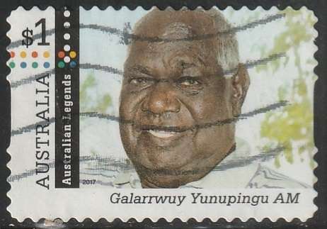 AUSTRALIA 2017 Australian Legends UNH SG 4737