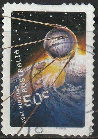 AUSTRALIA 2007 Blast Off - The 50th Anniversary of Australia in Space UNH SG 2872