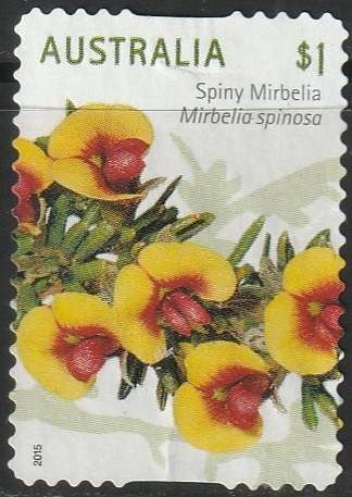 AUSTRALIA 2015 Wildflowers ULH  SG 4490