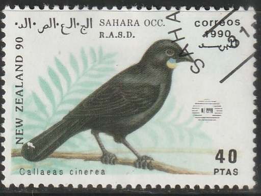 THEMATIC BIRDS NEW ZEALAND SAHARA OCC ULH