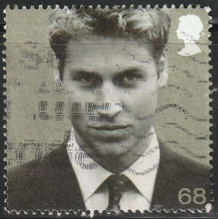 ENGLAND 2003 The 21st Anniversary of the Birth of HRH Prince William of Wales ULH SG 2384