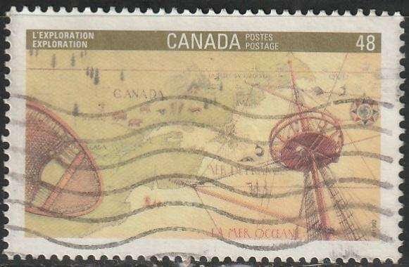 CANADA 1992 International Youth Stamp Exhibition "CANADA 92" - Montreal, Canada ULH SG 1490