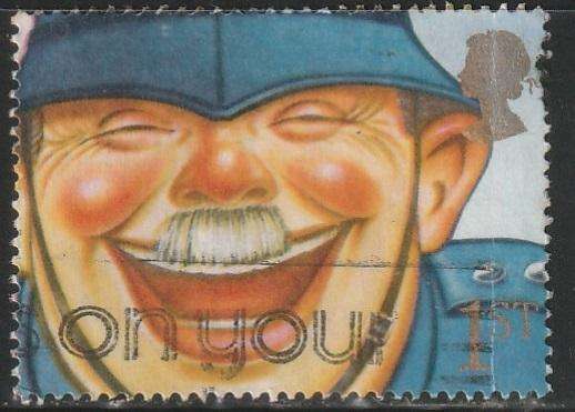 GB 1991 Famous Smiles ULH SG 1555
