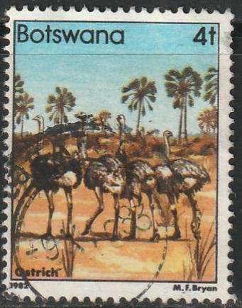 BOTSWANA 1982 Birds ULH SG 518