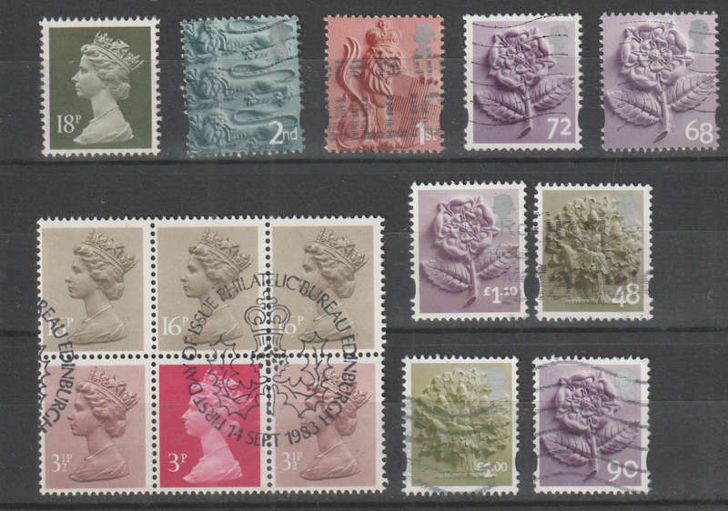 ENGLAND SELECTION BIDPER STAMP TO TAKE ALL CARD EXCLUDED