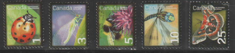 CANADA 2007 Beneficial Insects ULH