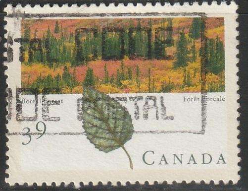 CANADA 1990 Canadian Forests ULH SG 1397