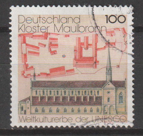 GERMANY 1998 The Nomination of the Maulbronn Convent as Historical- and Cultural InheritaULH SG 2827