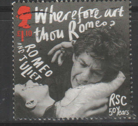 ENGLAND 2011 The 50th Anniversary of the Royal Shakespeare Company ULH SG 3184